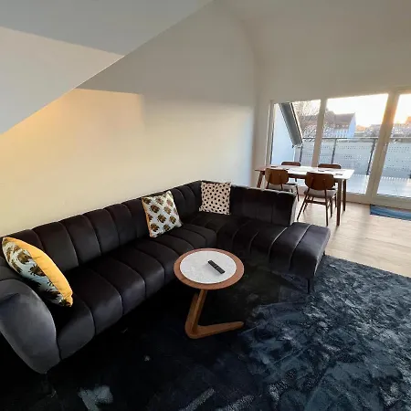 Apartment Lili-Ps5-Terrace-View-Bright-Kitchen-2Xbedroom Offenbach am Main Exterior photo